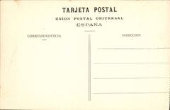 CPA Fuenterrabia Vista General