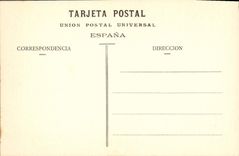 CPA Fuenterrabia Interior De La Iglesia