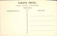 CPA Fuenterrabia Calle De Pampinot