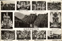 VINTAGE POSTCARD Mariastein