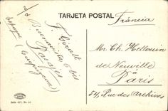 VINTAGE POSTCARD San Sebastain El Faro De Igueldo