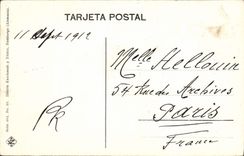 CPA Granada Alhambra Ajimez En La Torre De La Cautiva