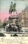 CPA Koln Denkmal Kaiser Wilhelm I