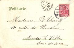 CPA Koln Denkmal Kaiser Wilhelm I