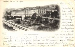 POSTAL Argel Ecofes de la VENDIMIA más arriba