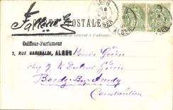 Bulevar real del hotel de la POSTAL de la VENDIMIA de la señora Bonet Owner de Argel de la república