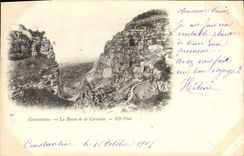 CPA Constantine La Route De LaCorniche