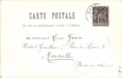 CPA Alger Palais Du Gouveneur Mustapha Superieur