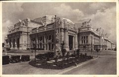VINTAGE POSTCARD Milano Nuova Stazione Power station