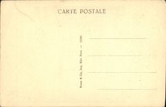 VINTAGE POSTCARD Museum Of Louvre the crowning of the virgin