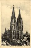CPA Cologne La Cathedrale