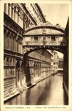 VINTAGE POSTCARD the Middle Ages And Renaissance Italy Venice Bridge Of the Sighs