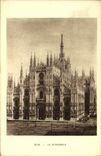 VINTAGE POSTCARD Milan the Cathedral