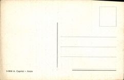 VINTAGE POSTCARD Anzio Splaggia Di Ponente Idiot Stabilimento Dea Fortuna