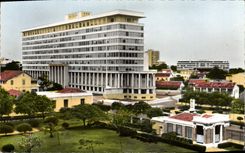 MODERN CARD Dakar the Building Of the Services Of the General Government