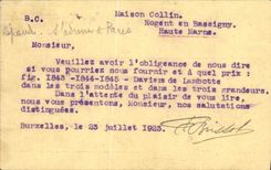 Entirety the Medical auxiliary Street of the hospital Brussels Chrirurgue