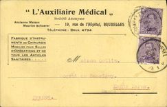 Entirety the Medical auxiliary Street Of Hospital Brussels Chrirurgie