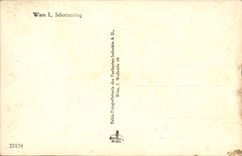 CPA Wien L Schottenring