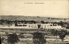 VINTAGE POSTCARD Ain Sefra Infirmary Indigenous