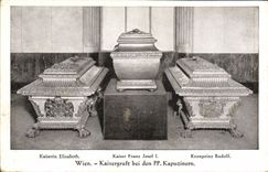 CPA Wien Kaisergruft Bei Den Kapuzinern