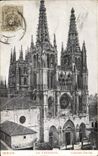 CPA Burgos La Catedral