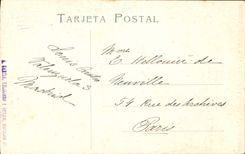 CPA Burgos Puente A Arco De Santa Maria