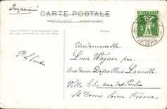 CPA Montreux Gorges Du Chauderon