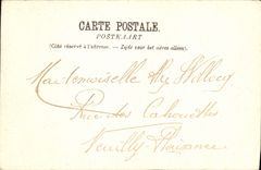 VINTAGE POSTCARD Peruwelz Paro