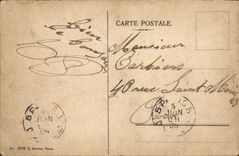 VINTAGE POSTCARD Geneva Roads And Saleve Boat