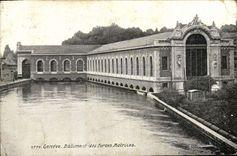 CPA Geneve Baliment Des Forces Motrices