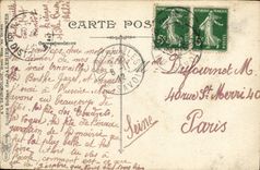 CPA Geneve Baliment Des Forces Motrices