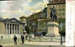 CPA Geneve Monument Dulour