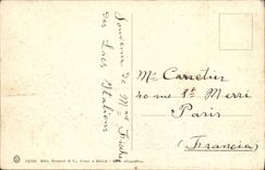 POSTAL Superiore Laga Maggiore de la VENDIMIA aislado