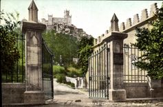 VINTAGE POSTCARD Cintra Entrada C Parks da Pena
