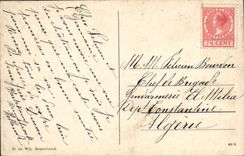 VINTAGE POSTCARD Huize De Hartenkamp