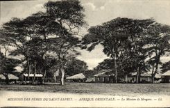 CPA Missions Des Peres Du Saint Esprit Afrique Orientale La Mission De Mrogoro