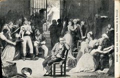 VINTAGE POSTCARD Muller Call Of the Last Victims Of Terror