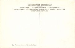 VINTAGE POSTCARD Rubens the Prodigal son Museum of Antwerp