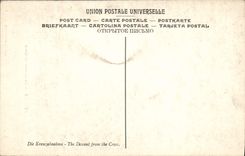 VINTAGE POSTCARD Rubens Deposition Museum Of Antwerp