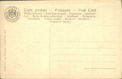 VINTAGE POSTCARD Rubens Die Opferschau