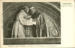 CPA Firenze Loggi Di Paolo Andrea Della Robbia