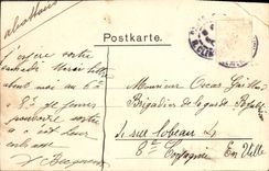 VINTAGE POSTCARD Gone Vour Dem Kurhaus Nauheim