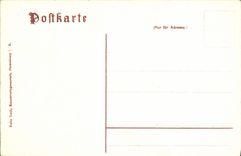 VINTAGE POSTCARD Burgandlau