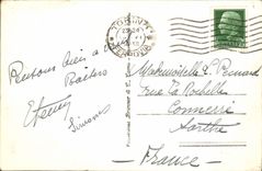 VINTAGE POSTCARD Aosta Panorama