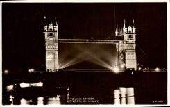 CPA Tower Bridge London By Night