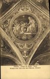 CPA Perugia Collegio Del Cambio Giove Dettaglio della Volta Sala d'Udienza 