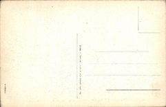 VINTAGE POSTCARD Montecassiro Dead Benedetto Affresco Nella Cappella Del Crocifisso