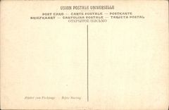 VINTAGE POSTCARD Chigot Night Tendernesses Museum Of Luxembourg