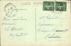 CPA Mont St Michel Abbaye Galerie Du Clotre