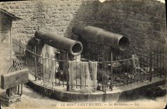 CPA Le Mont Saint Michel Les Michbelettes